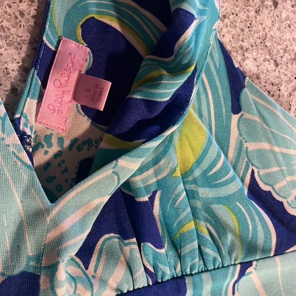 Lilly Pulitzer size small maxi dress - Picture 3 of 3